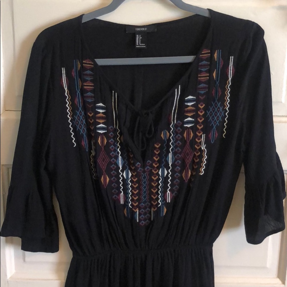 Forever 21 small black dress